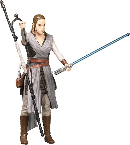 Miniatura 3 de STAR WARS Galaxy of Adventures Rey - Figura de juguete a escala de 3.75 pulgadas y mini cómic