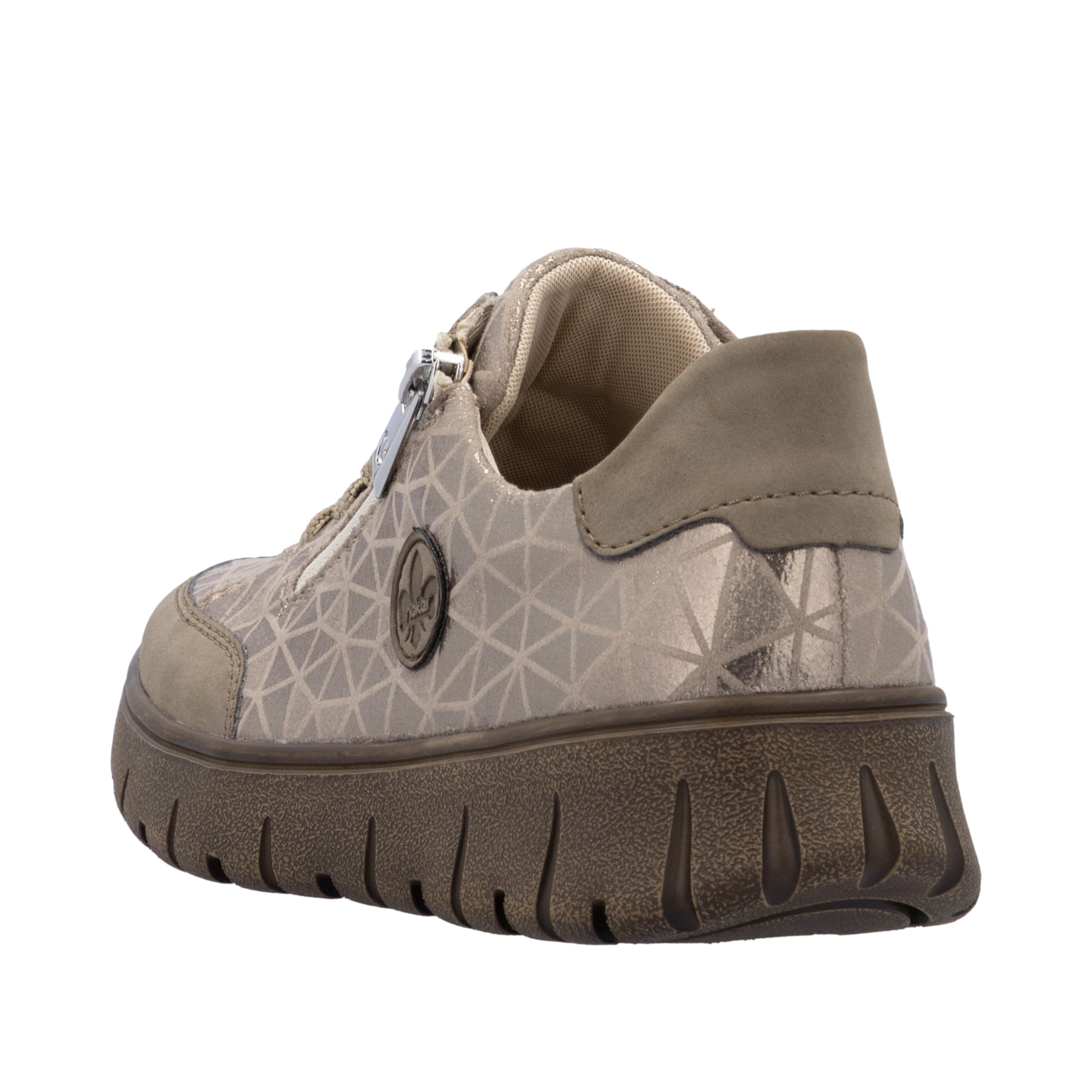 Rieker Femme N1303 Chaussures à Lacets