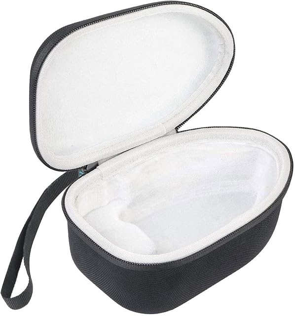 Khanka Hard Iron Case for Mini Travel Iron for Duronic/ANSIO/iT vaniliaCompact Potable Home Travel Steam Iron,Fits UK Version Plug.(Case only)