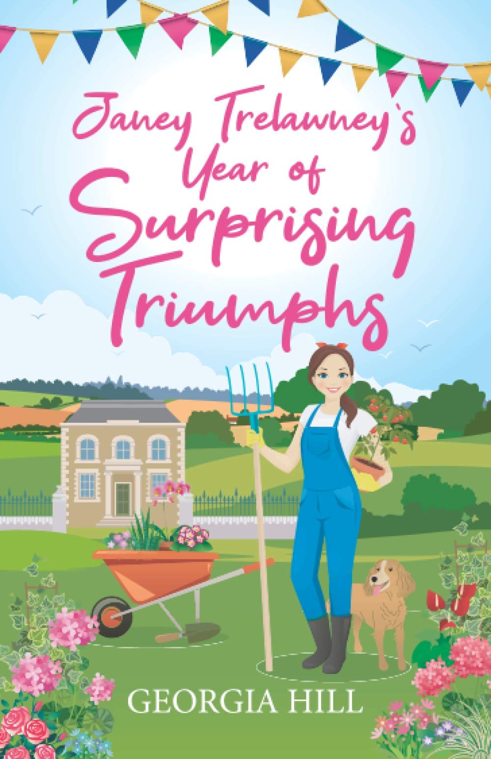 Janey Trelawney's Year of Surprising Triumphs: Calamity Jane meets every romcom movie you've ever loved...