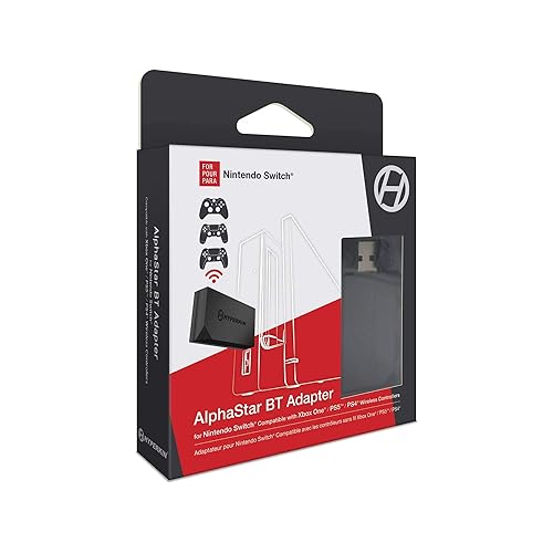 Miniatura 2 de Hyperkin "Alphastar" Adapter for Nintendo Switch Compatible with Xbox OnePS4 Wireless Controllers - Nintendo Switch