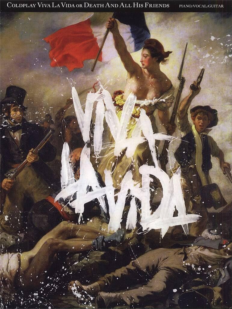 Coldplay Viva La Vida Or Death And All His Friends (Pvg)
