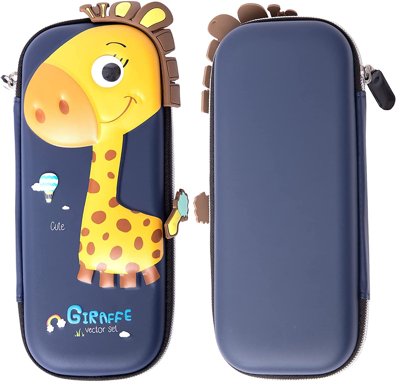 See full amazon price history chart for kartfury Giraffe Pencil Box for Girls and Boys – Cute EVA Pencil Boxes for Girls with Multi- Compartments – Kids Stationery Box, Pen Box Organizer with Zipper Storage kartfury Giraffe Pencil Box for Girls and Boys – Cute EVA Pencil Boxes for Girls with Multi- Compartments – Kids Stationery Box, Pen Box Organizer with Zipper Storage (B09BLK7TJS) Amazon Price History, Amazon Price Tracker