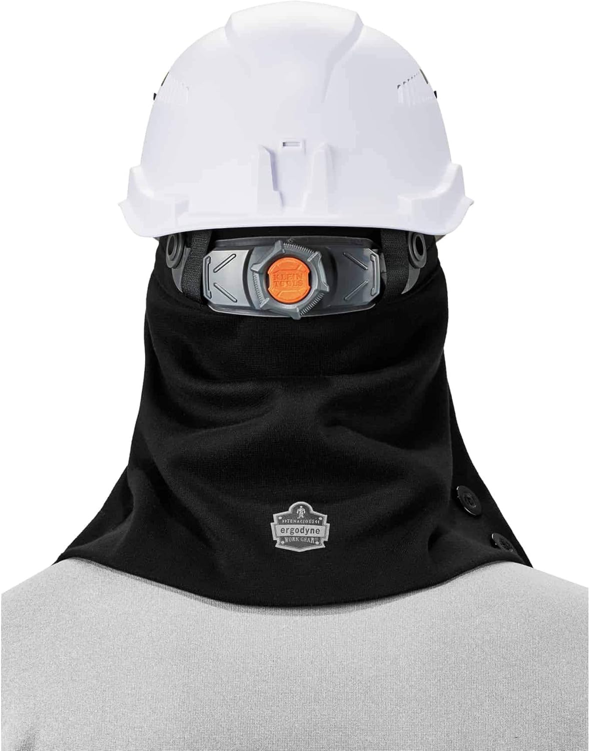 N-Ferno 6885 Hard Hat Winter Liner, FR Rated, Versatile Wear,Black,12.5 x 0.8 x 13.5 Inch