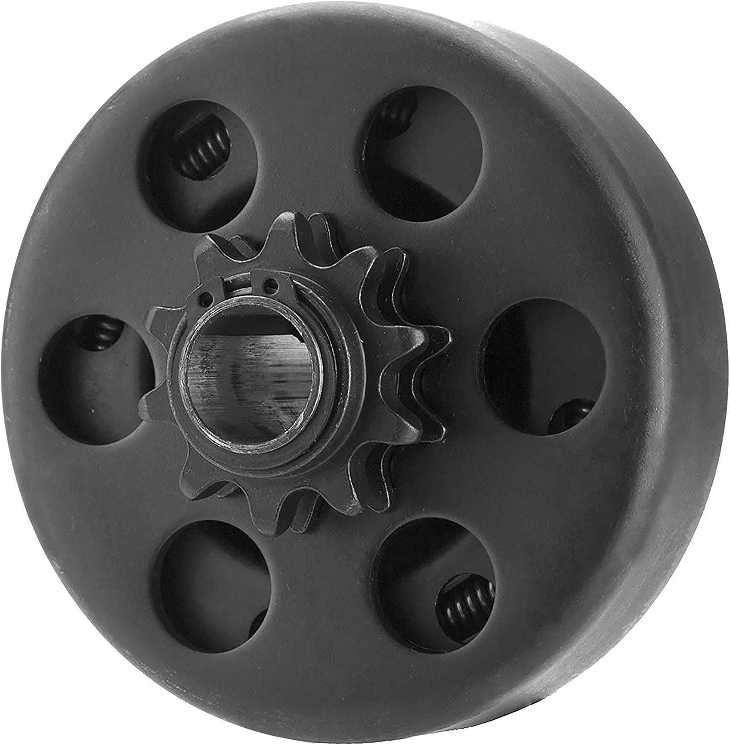 FDJ Heavy-Duty Centrifugal Go Kart & Mini Bike Clutch (3/4" Bore, 10 Tooth, #40/41/420 Chain) - Ideal Replacement Clutch for Predator 212cc Engine Honda gx160/gx200 Coleman CT200U Upgrades