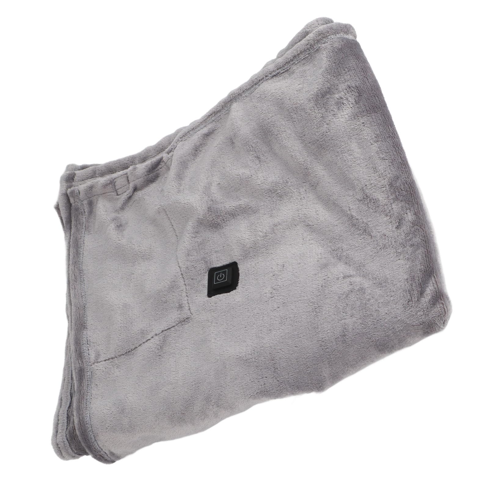 Châle Chaud chauffé par USB, Couverture en Flanelle Légère