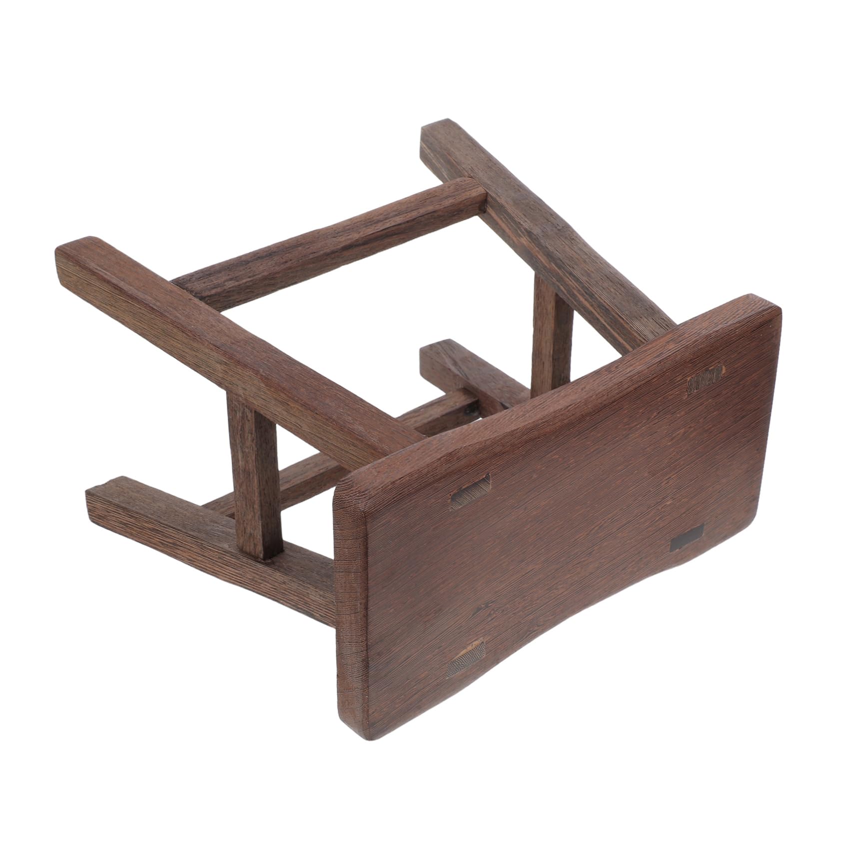 Banc en bois massif pour enfant et adulte tabouret de cuisine et salle de bain polyvalent