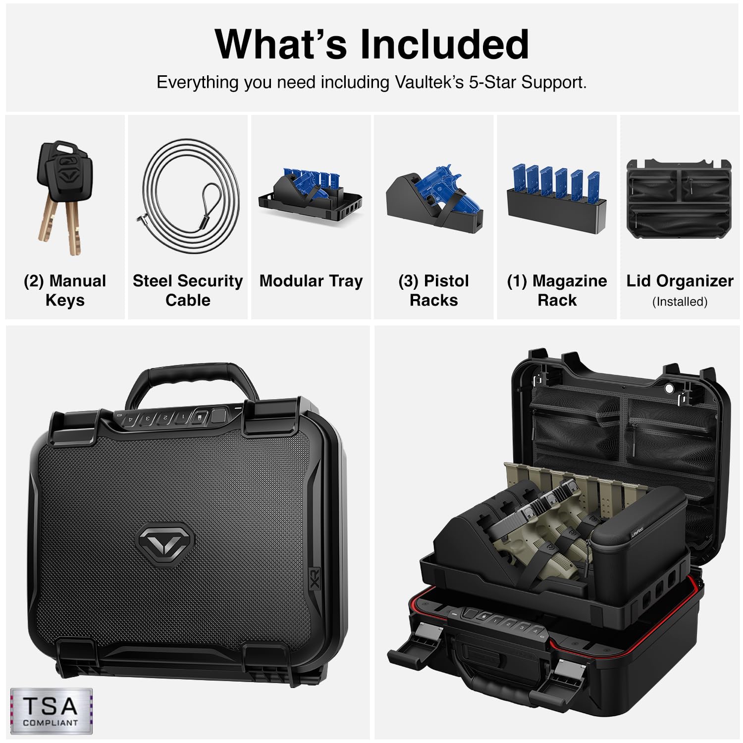 Amazon.com: VAULTEK LifePod XR Range Edition Portable Lockable