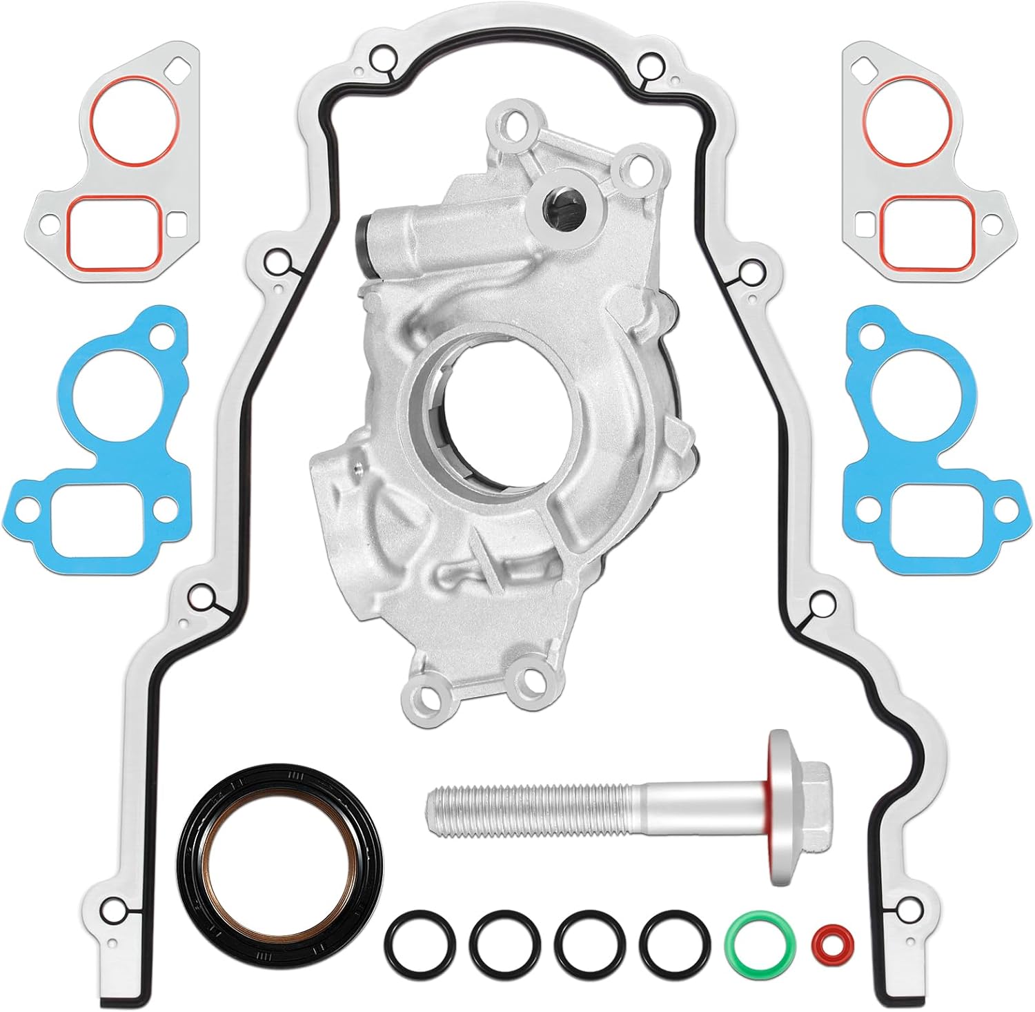 TEMSONE M295HV High Volume LS Oil Pump Kit with Gaskets and