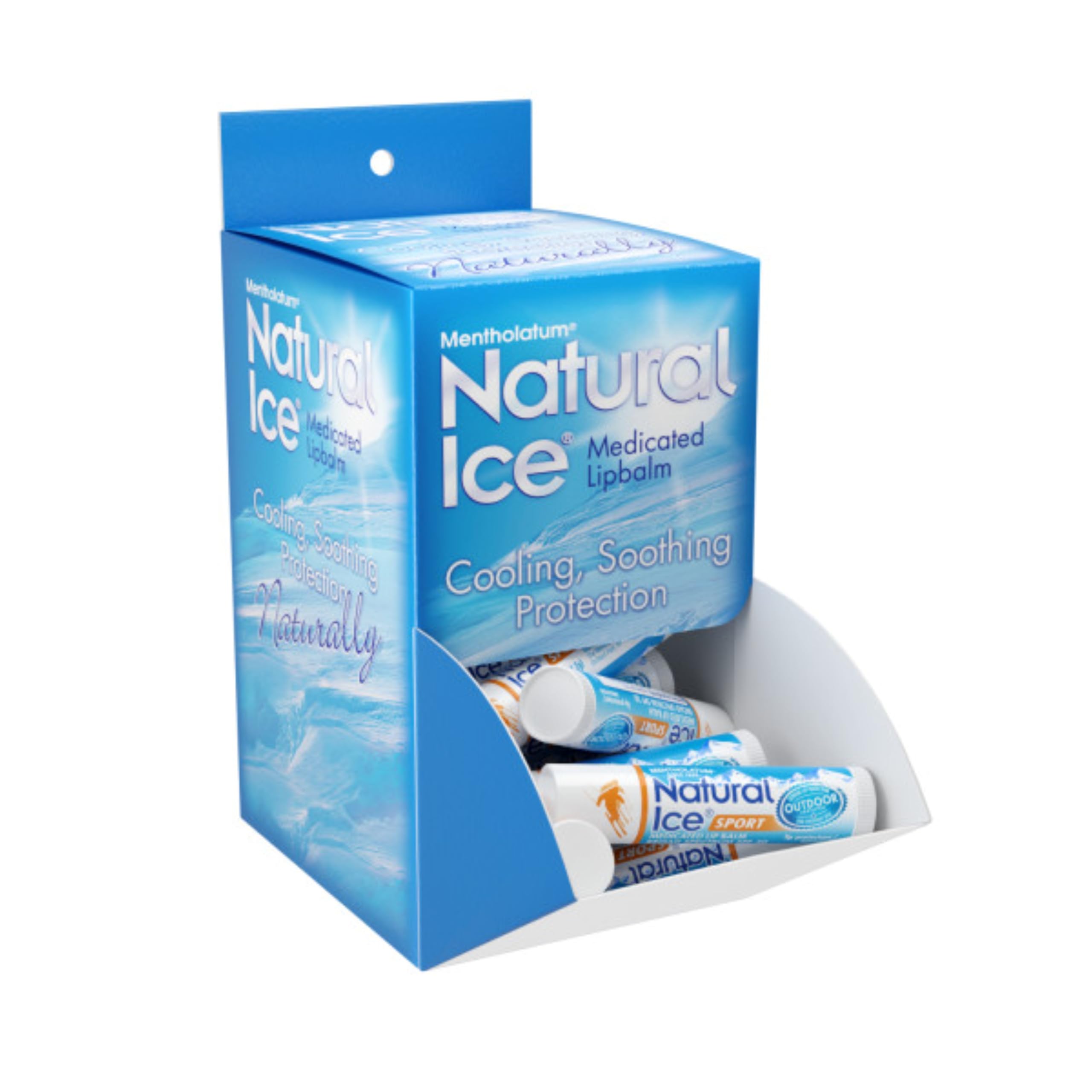 Natural Ice Sport, 0.16 ounce Tubes (Pack of 48)
