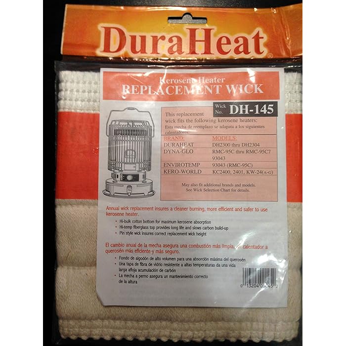 Buy DuraHeat Kerosene Heater Wick Model DH 145 Online at desertcart INDIA