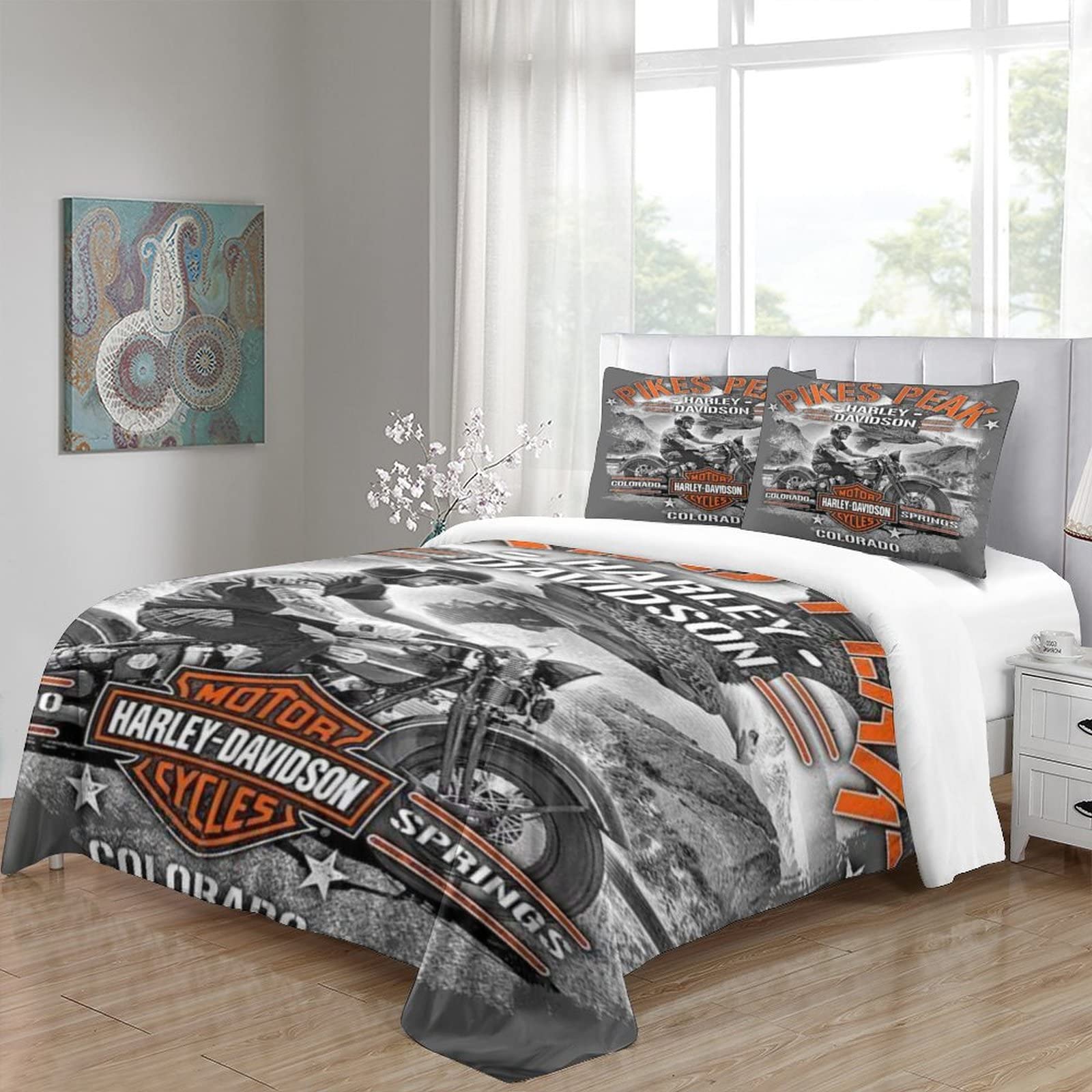Harley Davidson Bedding