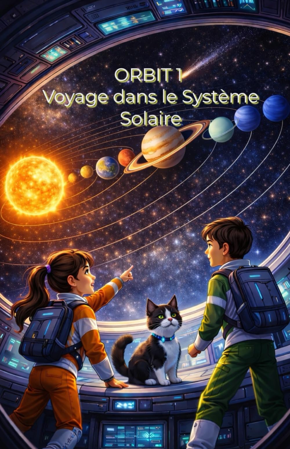ORBIT 1 VOYAGE DANS LE SYSTÈME SOLAIRE