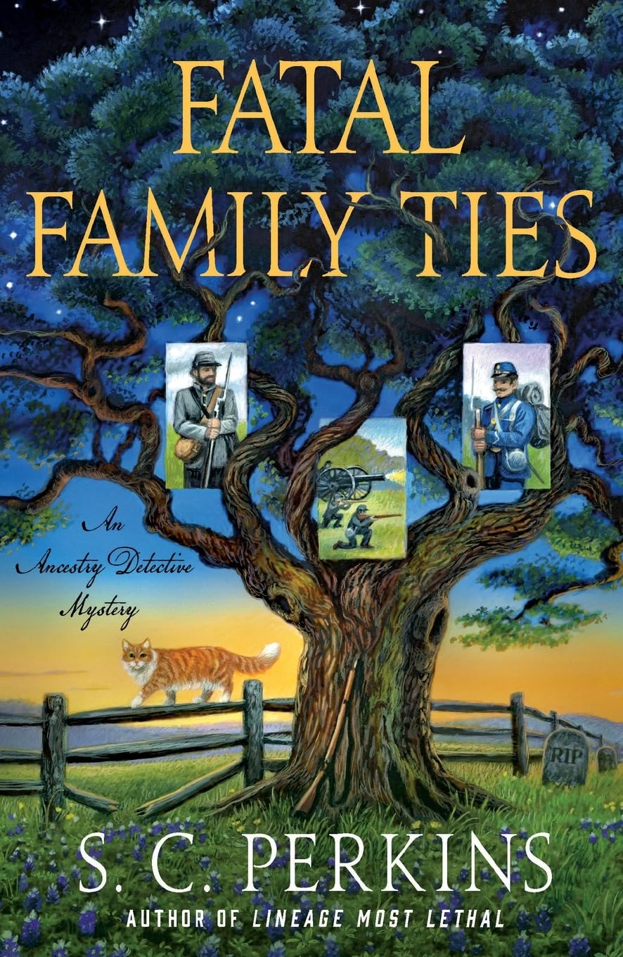 Fatal Family Ties: An Ancestry Detective Mystery: 3