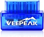 Veepeak Mini Bluetooth OBD2 Scanner Code Reader for Android (NOT for iOS) | Read & clear engine trouble codes. Live data. Supports Torque & Car Scanner App. Incompatible with iPhone or iPad.