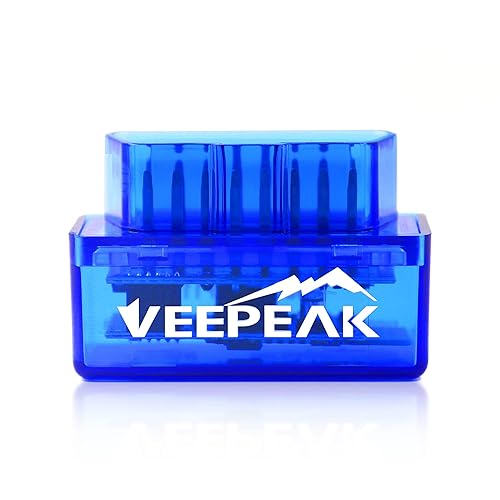 Veepeak Mini Bluetooth OBD2 Scanner for Android – Not Compatible with iOS – Wireless Check Engine Light Code Reader & Diagnostic Tool