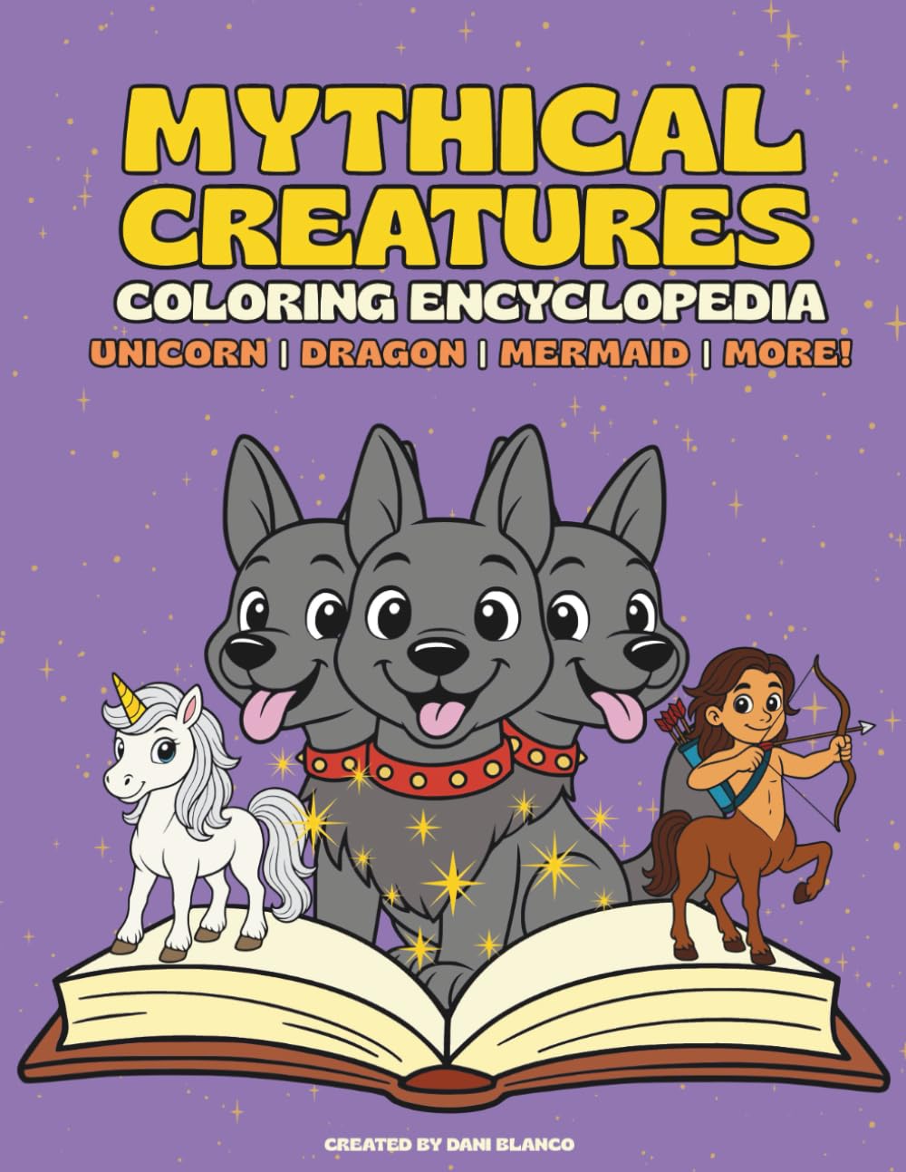 Mythical Creatures Coloring Encyclopedia