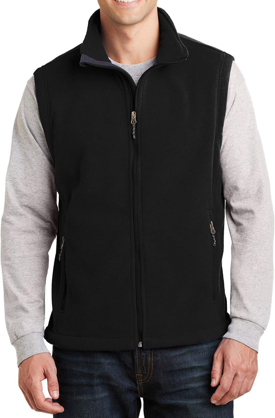 Mafoose Men's Super Soft Value Fleece Vest