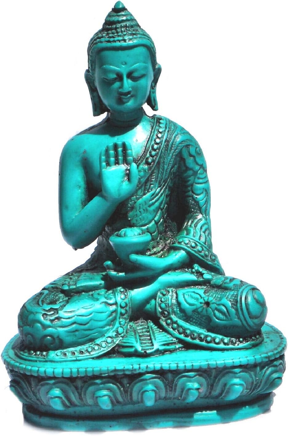Buddha Statue for Home, Fearless Buddha Statue