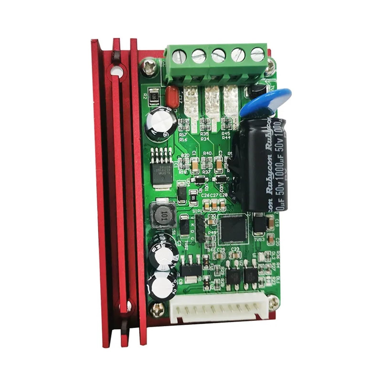 Mini refrigerador para automóvil de 12 V CC, Controlador de frecuencia Variable para compresor, Sistema de refrigeración y Aire Acondicionado, componentes electrónicos.