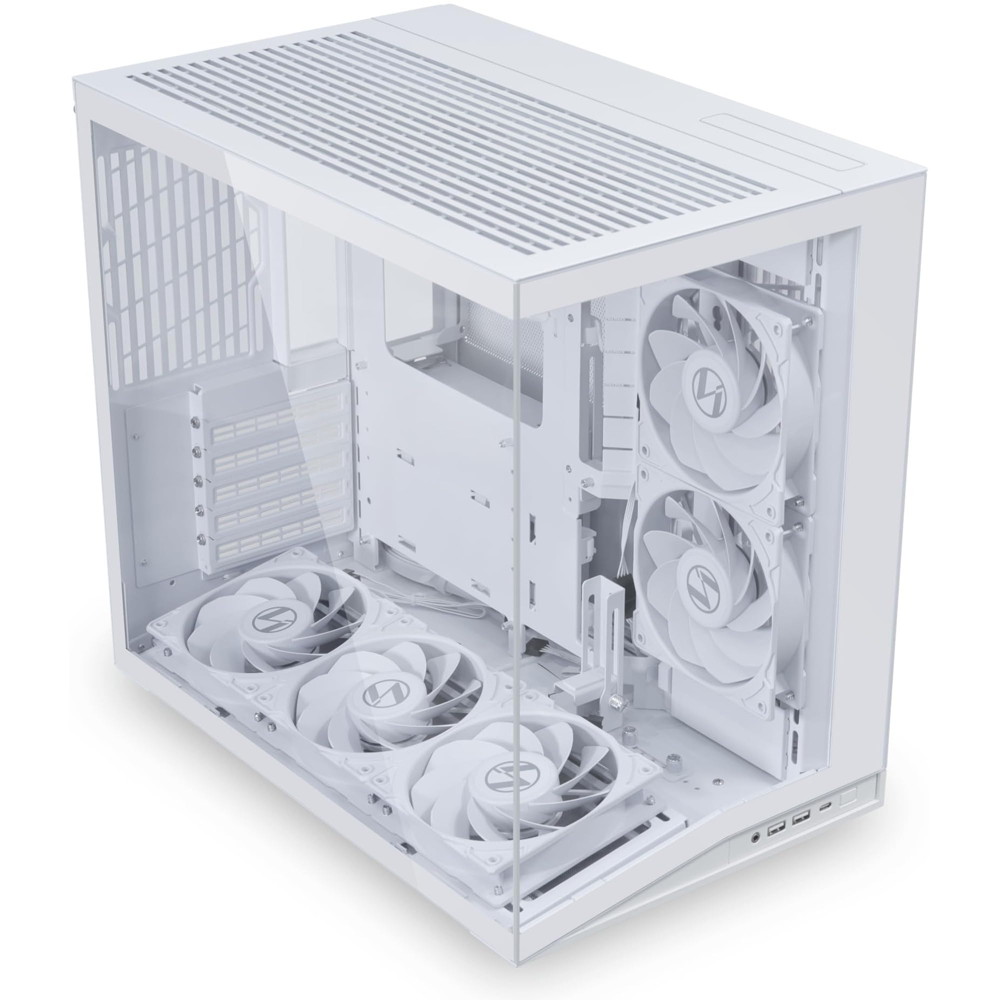 Lian Li O11 Dynamic Mini V2 - White PC Case -6