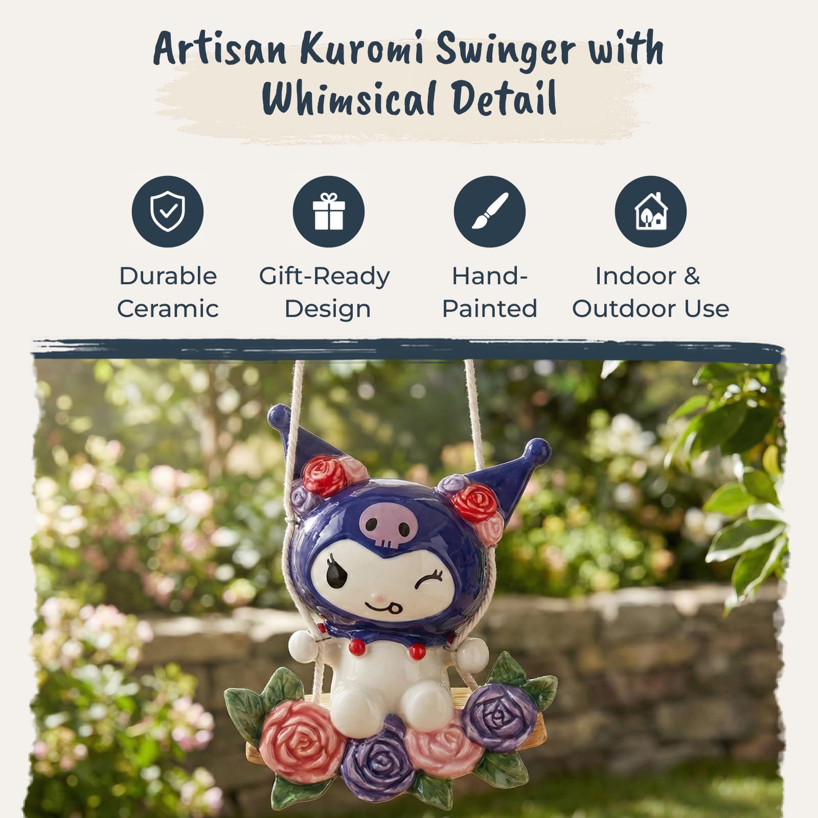 Amazon.com: Kuromi Swinger, 5.5