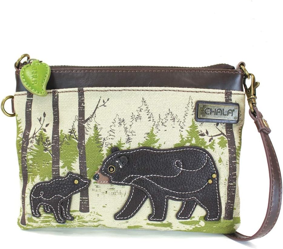 CHALA Mini Crossbody/Purse with Convertible Strap Stylish, Compact, Versatile
