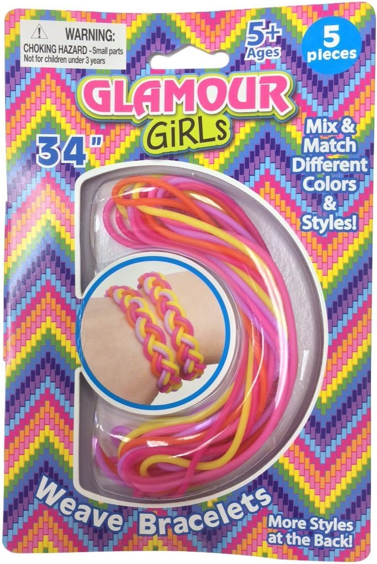Glamour Girls Weave Bracelets