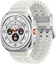 Samsung Galaxy Watch Ultra (2025), AI Smart Watch, Marine Band, Titanium Casing, Cushion Design, Quick Button, 47mm, LTE, …