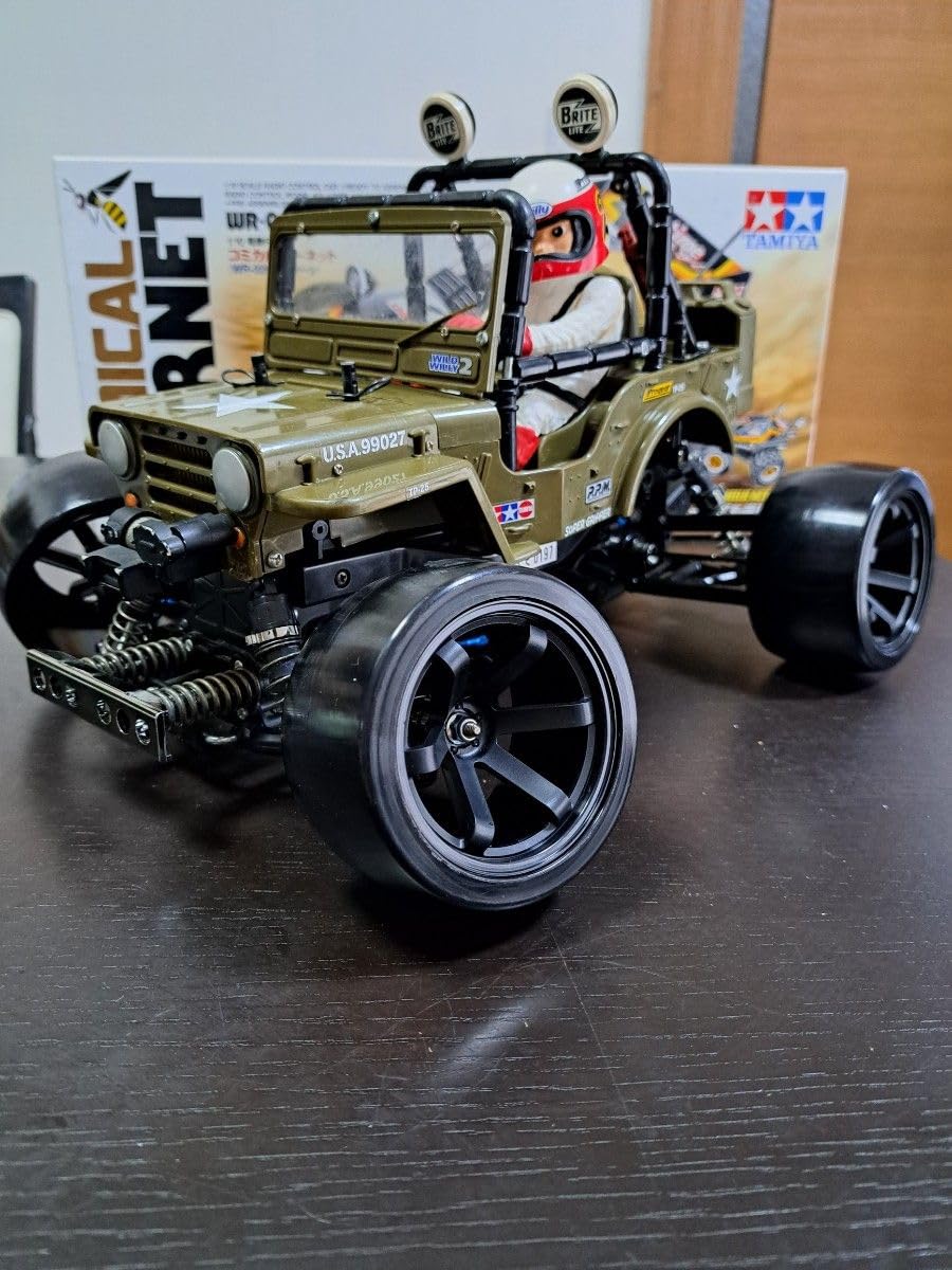 ワイルドウイリー WR-02 WR-02ボディ替え | マブリンの趣味の部屋