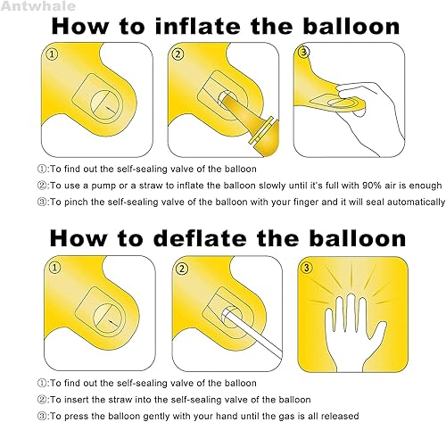 Miniatura 4 de Globos de papel de aluminio dorados de 40 pulgadas con corona dorada desmontable, globos de helio de Mylar de gran tamaño para fiesta de 6