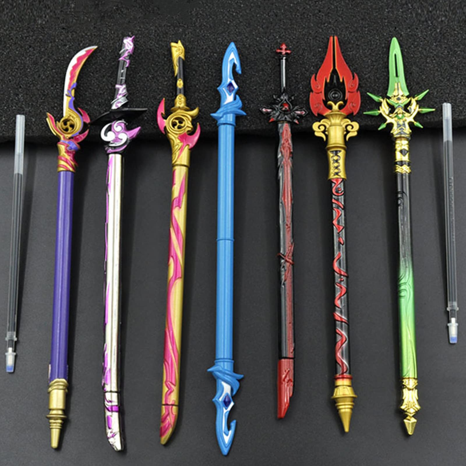 Amazon.co.jp: 原神 シグネチャーペン 雷電将軍 アヤックス 署名