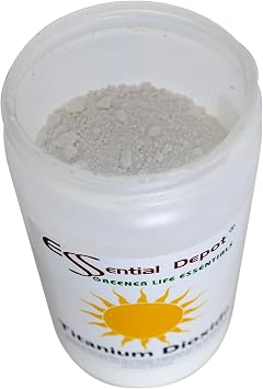 Titanium Dioxide Powder - 18 oz