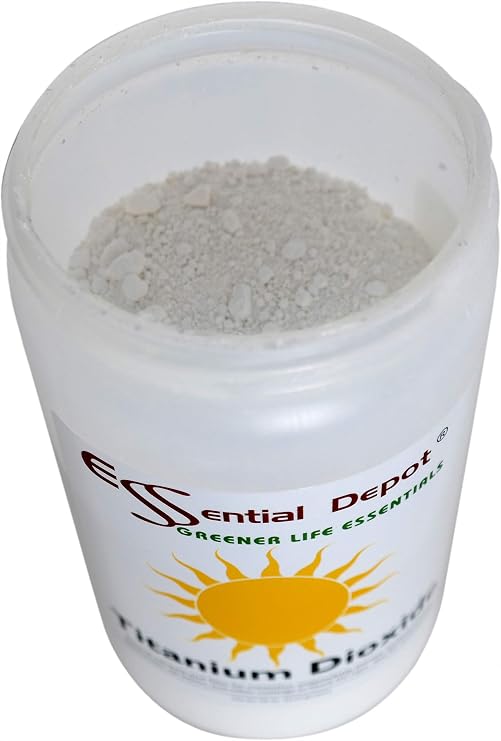 Titanium Dioxide Powder - 18 oz