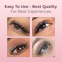 Vista 6 de Extensiones de pestañas prefabricadas con 1000 abanicos – 5D-20D C/CC/D Rizo 0.394-0.709 in Longitud 0.05/0.003 in Grosor Ultra Speed Promade Fans