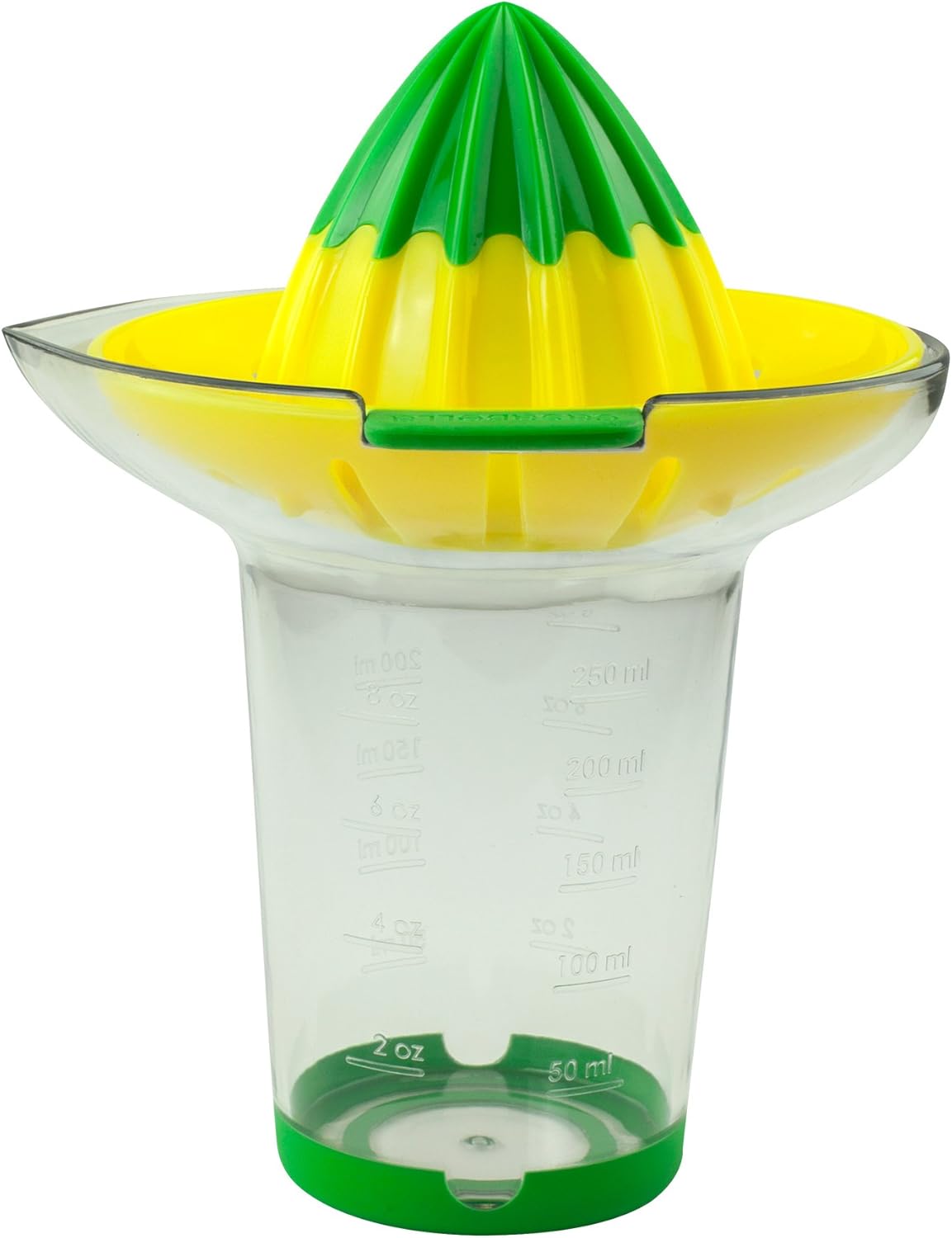 Casabella Citrus Juicer and Reamer, Lime and Green