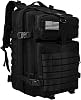 WOLT | Tactical Backpack for Men 45L Military Molle Backpack Large 3 Day Assault Pack Rucking Backpack for Hiking SurvivalBlack