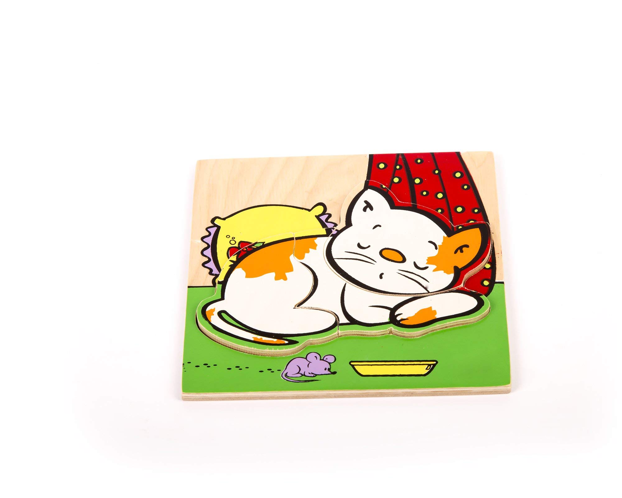 edu funPlay with Animal-Sleepy Cat