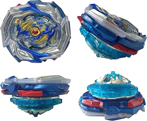 Bey Battle Tops Metal Fusion Burst Gyro con agarre de lanzador 4D (B-154)