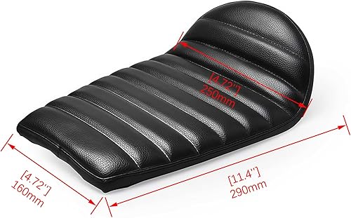 Miniatura 2 de 0397 Cafe Racer Asiento (ST-0397-Negro)