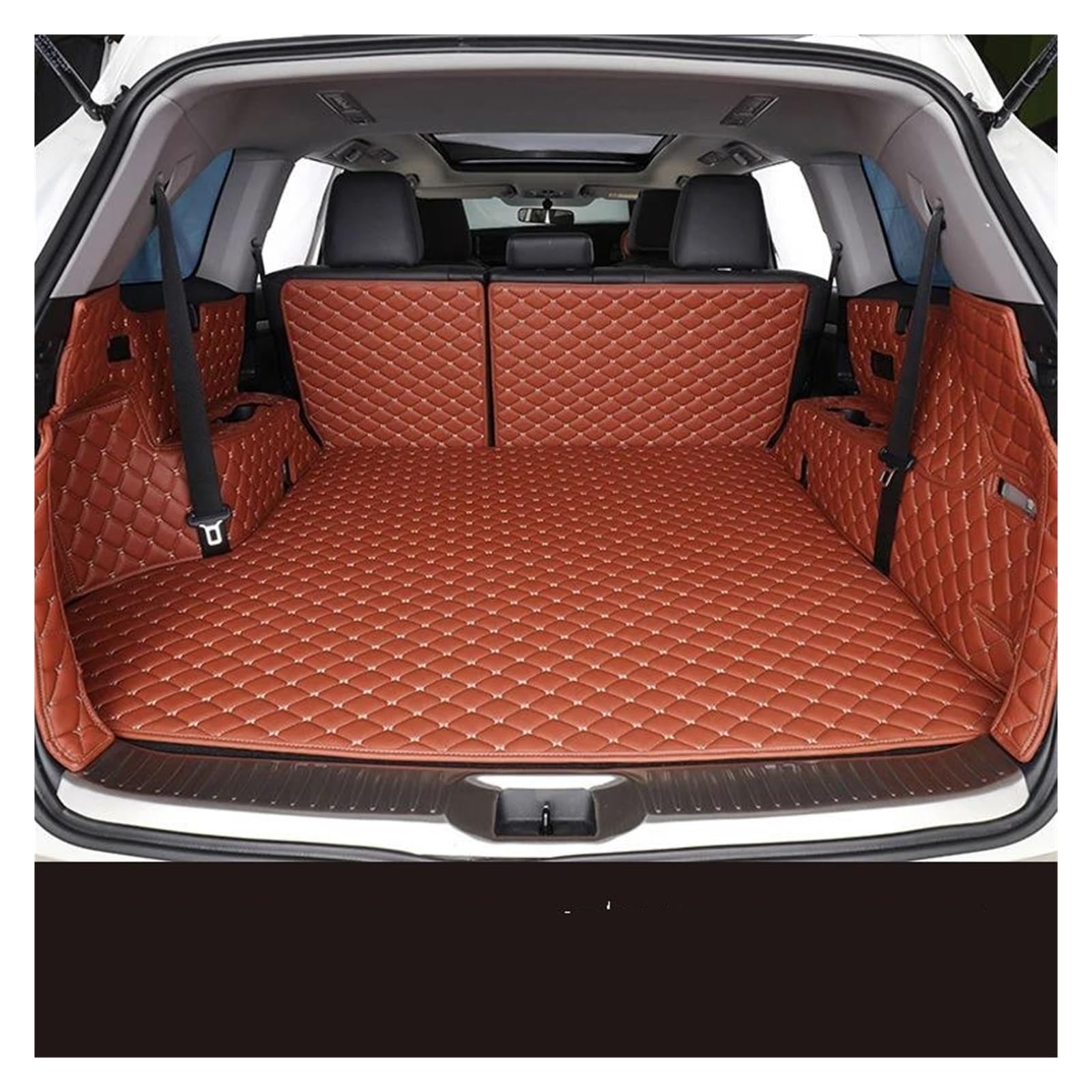Tapis de coffre imperméable Dodge Journey pour stopper les taches et salissures - 2
