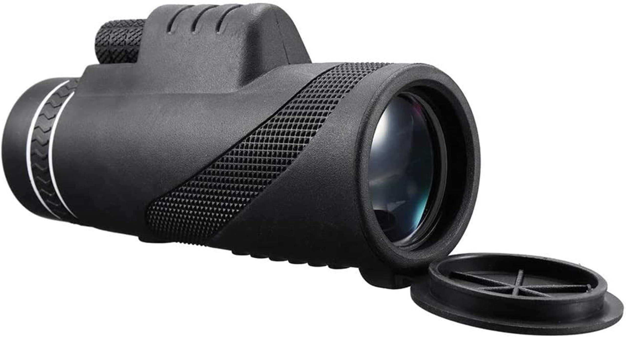 40X60 Day Dual-Focus HD Optics Zoom Monocular Telescope Super Clear for Outdoor