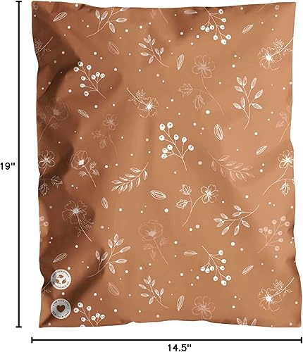 Miniatura 66 de Impack - Paquete de 25 sobres de polietileno de 10 x 13 pulgadas, bolsas de envío biodegradables para ropa, sobres de correo autoadhesivos verde