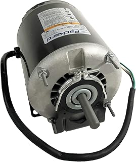 Packard 90153 Motor for Greenheck 309153 1/4 HP, 115 Volts, 1725 RPM, CCWLE