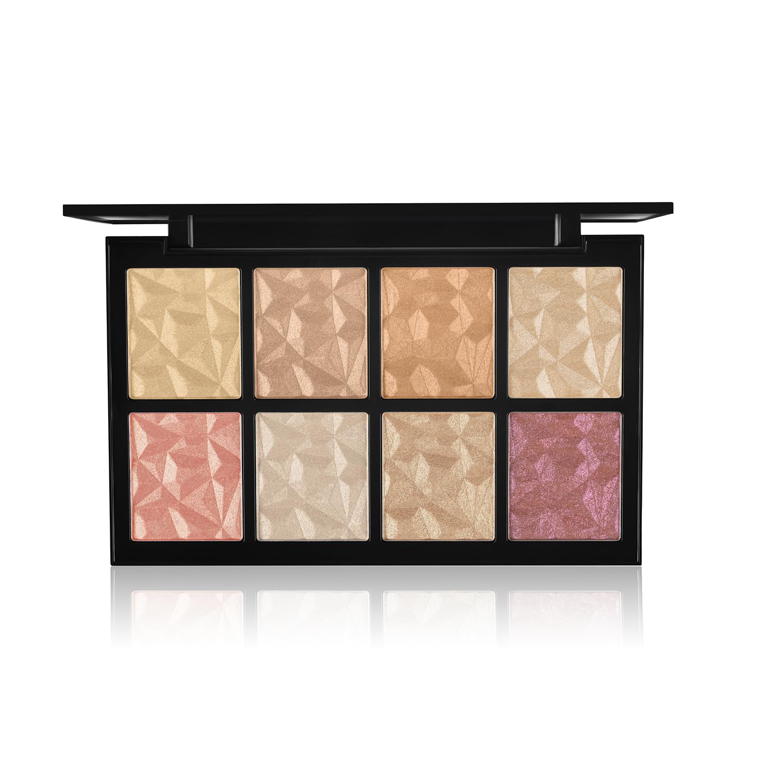 PAC Spotlight highlighter Palette (8 Colors) for Face Makeup | Full Coverage & Long Lasting for All Skin Type-picture-53