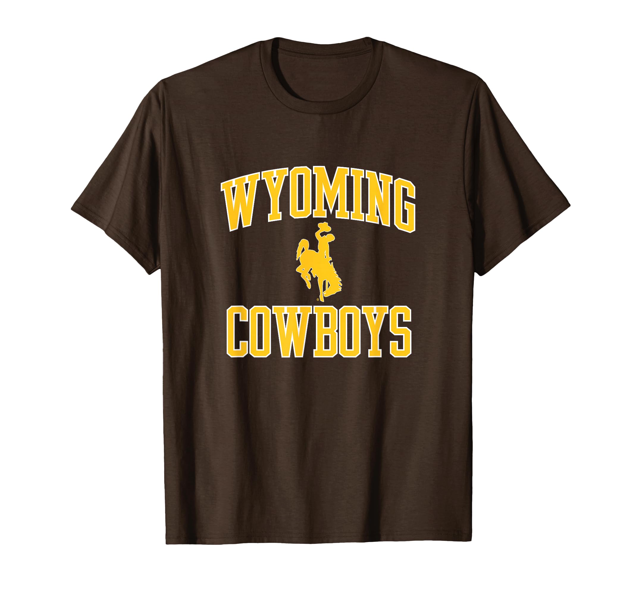University of Wyoming Gameday Arch Over Cowboys | Wyoming T-Shirt