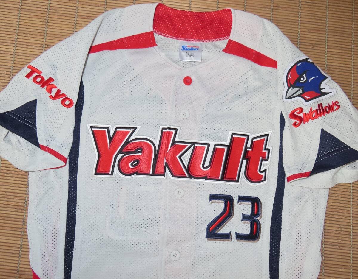 Amazon.co.jp: NPB/ビームス製 東京ヤクルト・スワローズ#23 青木 宣親 