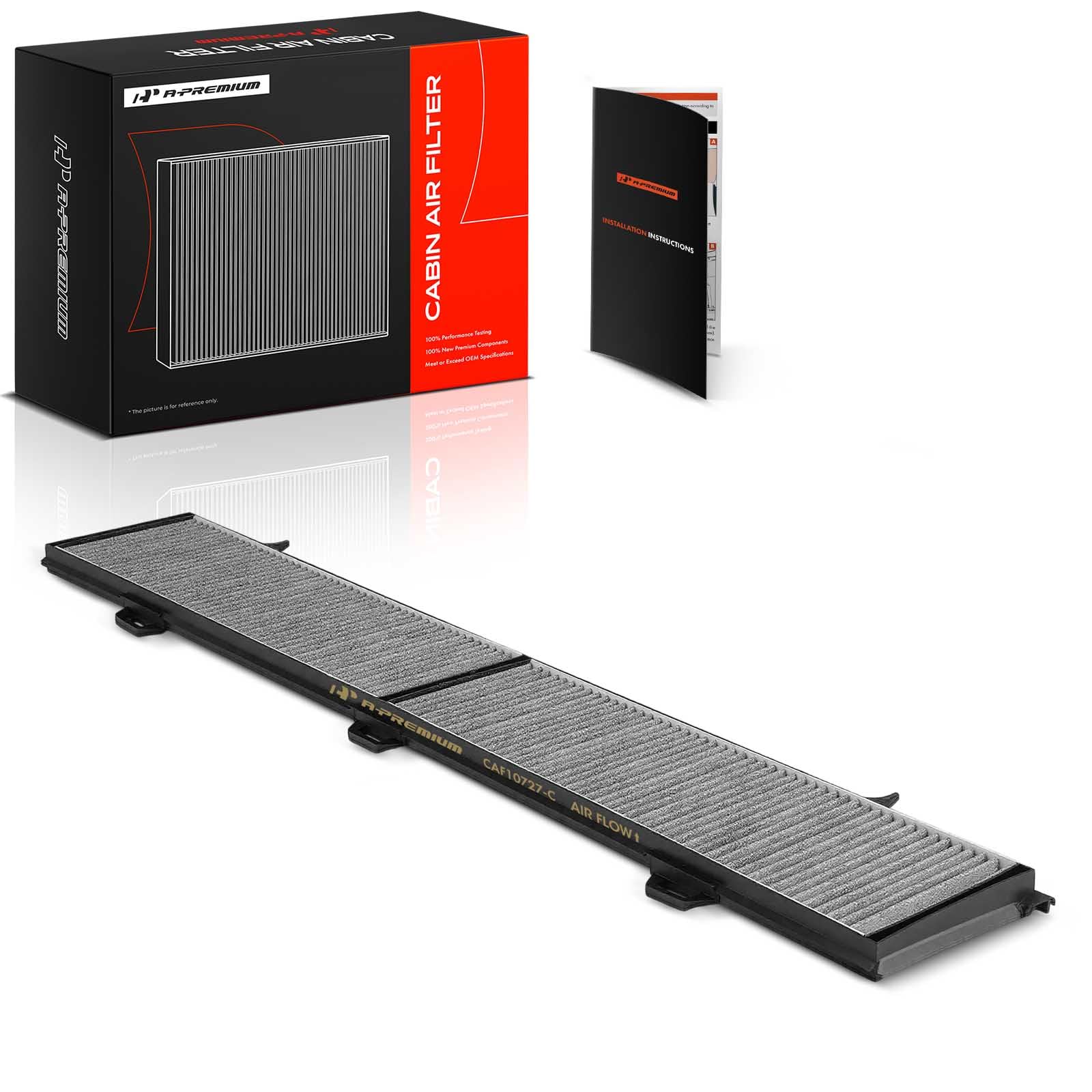 Amazon.com: A-Premium Cabin Air Filter w/Activated Carbon