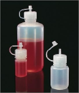 Nalgene 2411-0250 Dropping Bottle, LDPE, 250mL (Pack of 6)