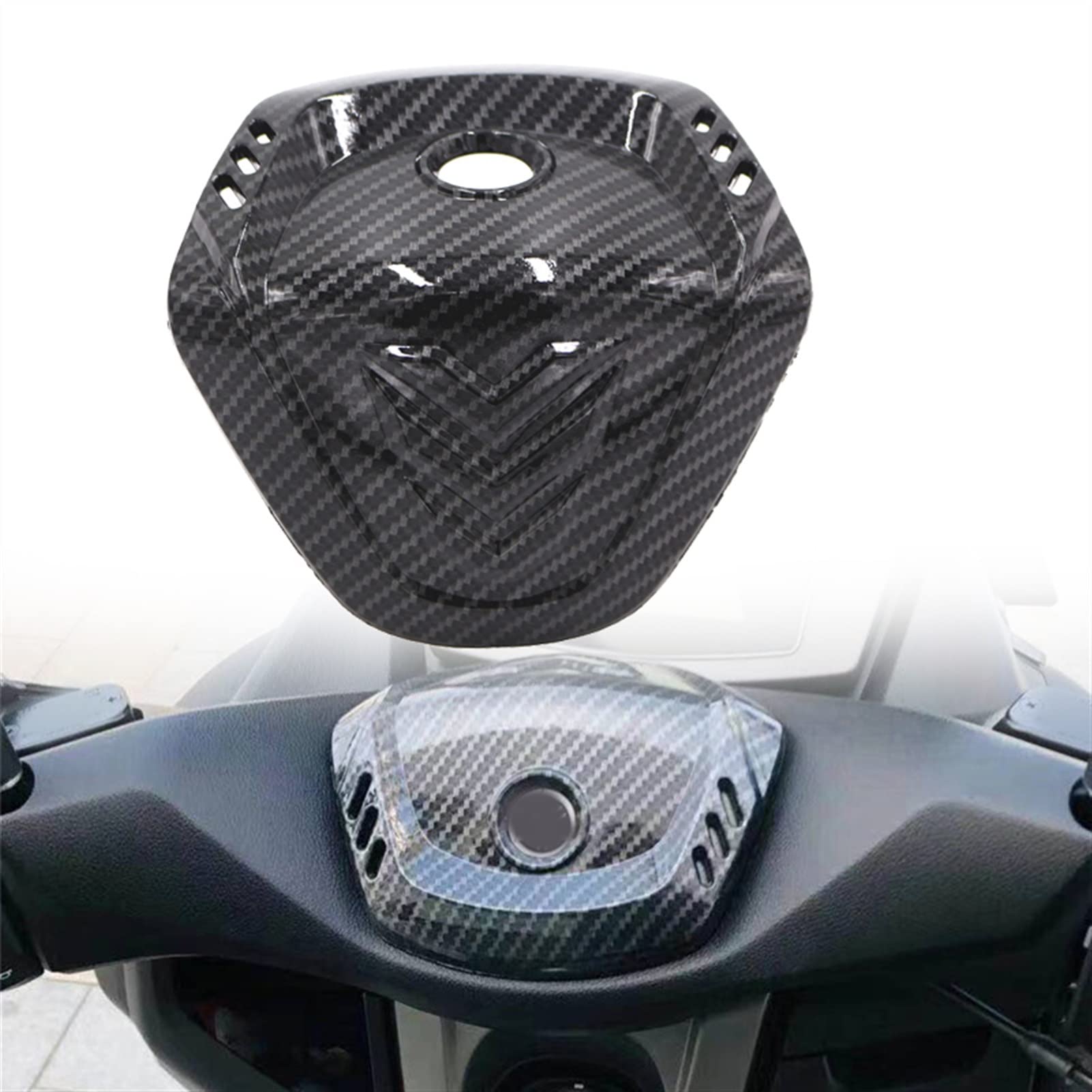 Cubierta decorativa para manillar NMAX 125 elimina ruidos y repara carenado